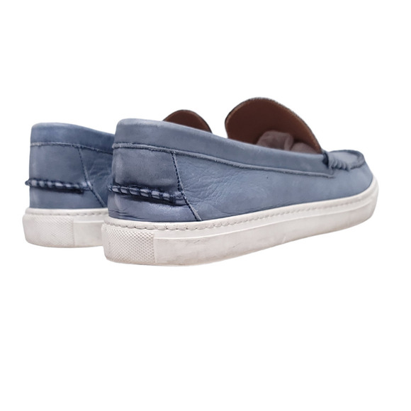 M.GEMI | Loafers Leather Loafers & Slip-ons made in Italy Size 11 US - Picture 4 of 8